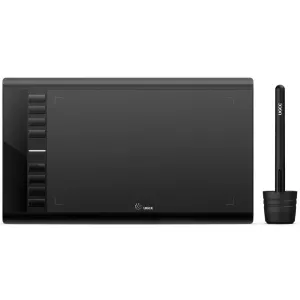 10 Inch Digital Graphic Tablet With 8192 Stylus 8 Keys For Win / Mac