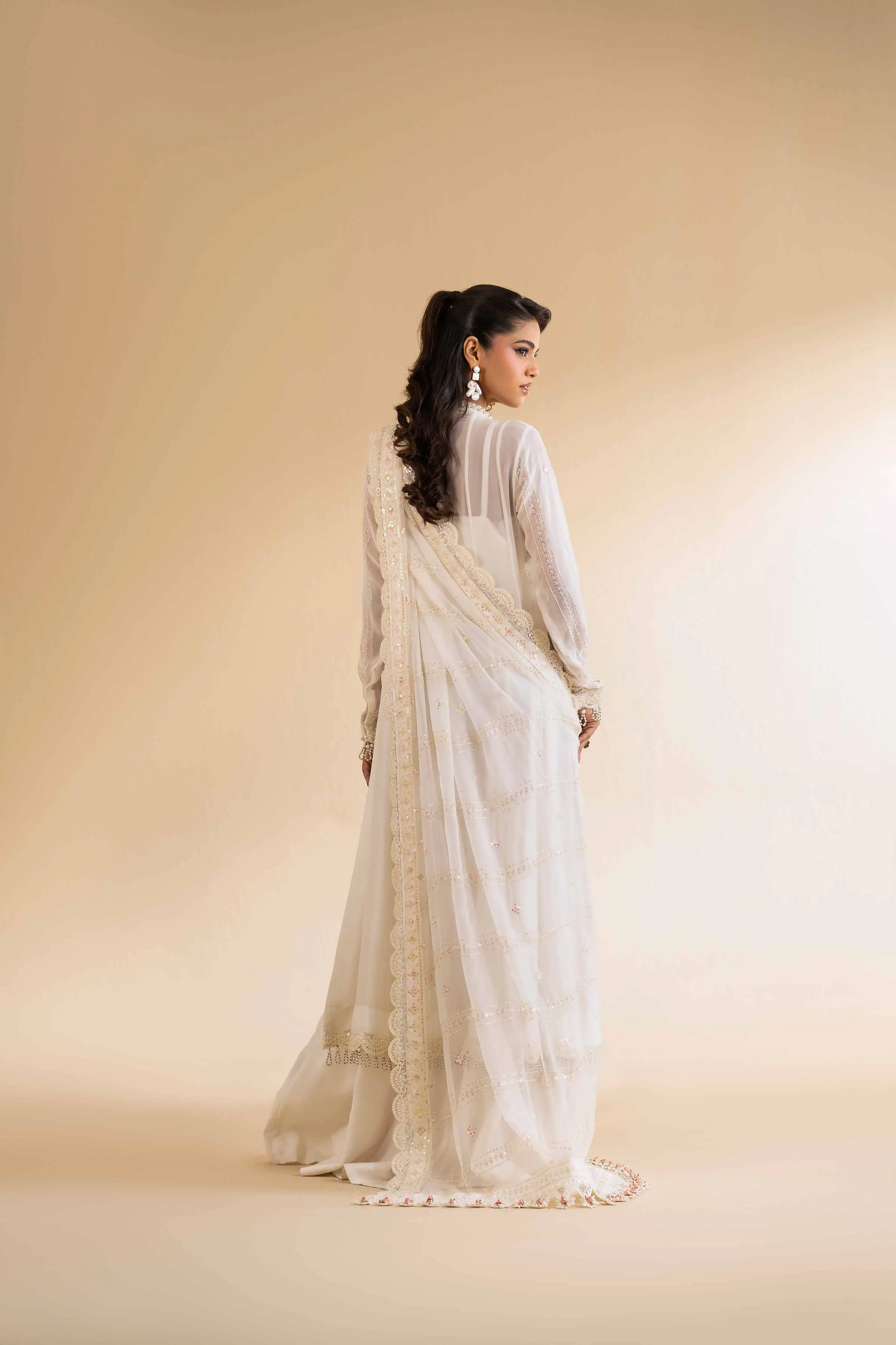 3 Piece - Dyed Embroidered Suit - 42501507