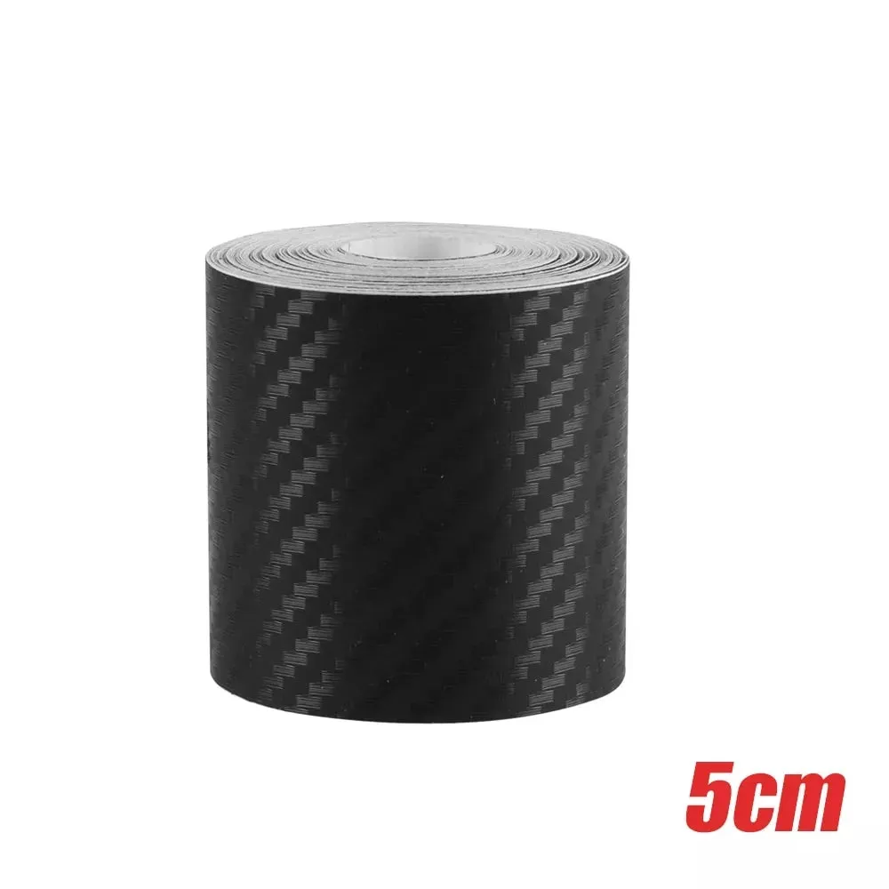 5D Carbon Fiber Car Protection Strips: Universal Edge & Sill Guards