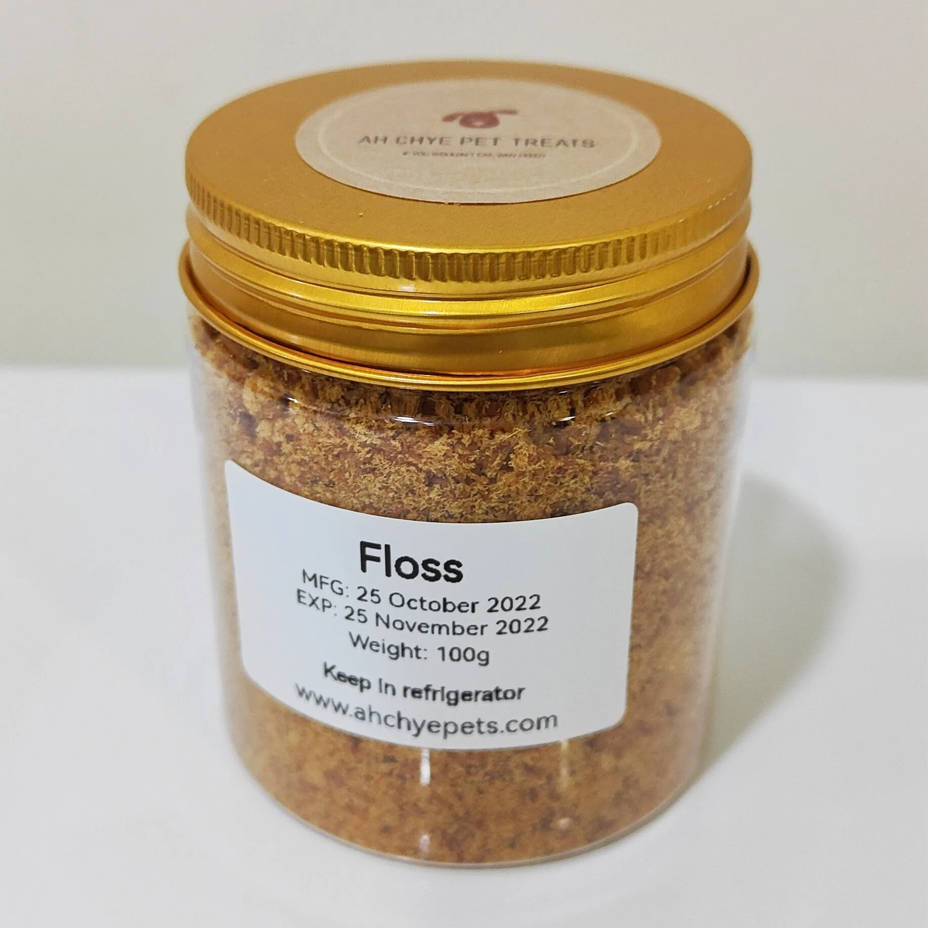 Air Dried Pet Treats Toman Fish Floss