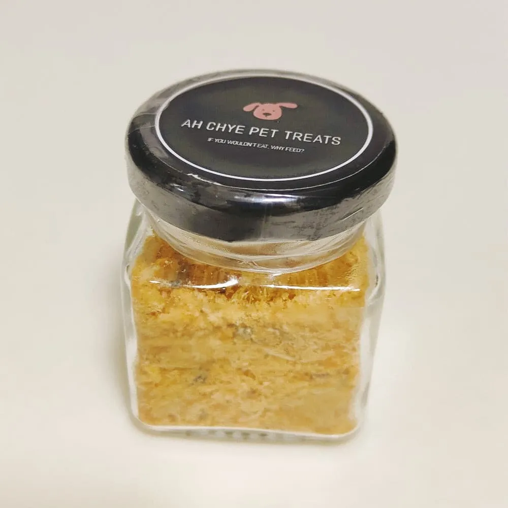 Air Dried Pet Treats Toman Fish Floss