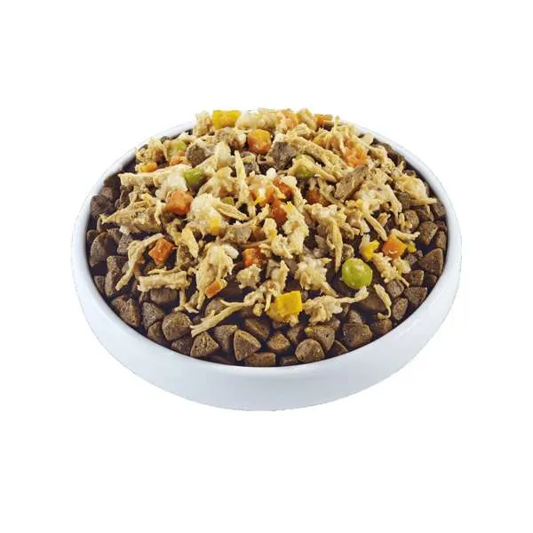 Applaws Taste Toppers Wet Dog Food Chicken with Beef Liver & Veg in Broth Tin 156g - Case of 12