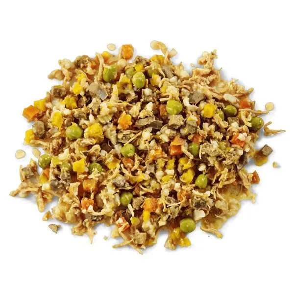 Applaws Taste Toppers Wet Dog Food Chicken with Beef Liver & Veg in Broth Tin 156g - Case of 12
