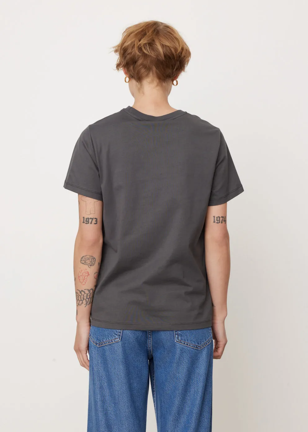Basic Jersey Cat T-Shirt