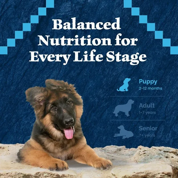 BLUE Wilderness Grain Free Chicken Recipe Dry Puppy Food, 24lb