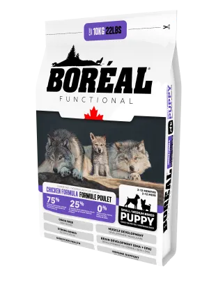 Boreal Functional Small & Medium Breed Puppy Chicken Forumla