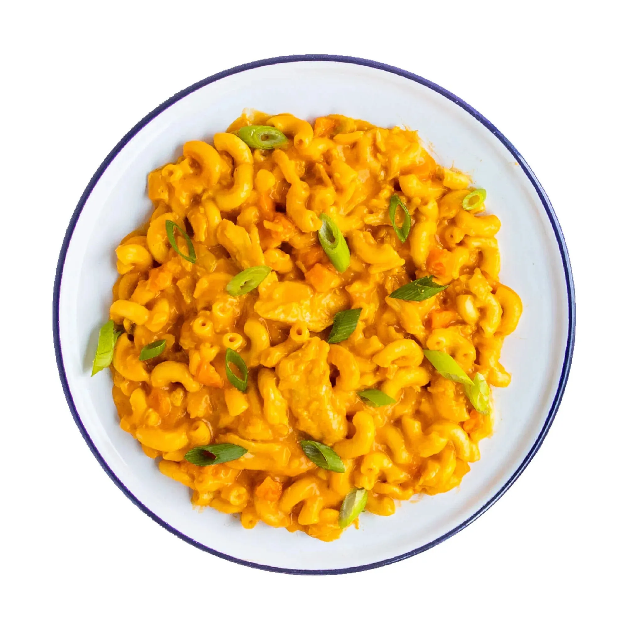 Buffalo Style Chicken Mac & Cheese