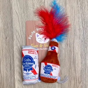 Cats Blue Ribbon Catnip Toys
