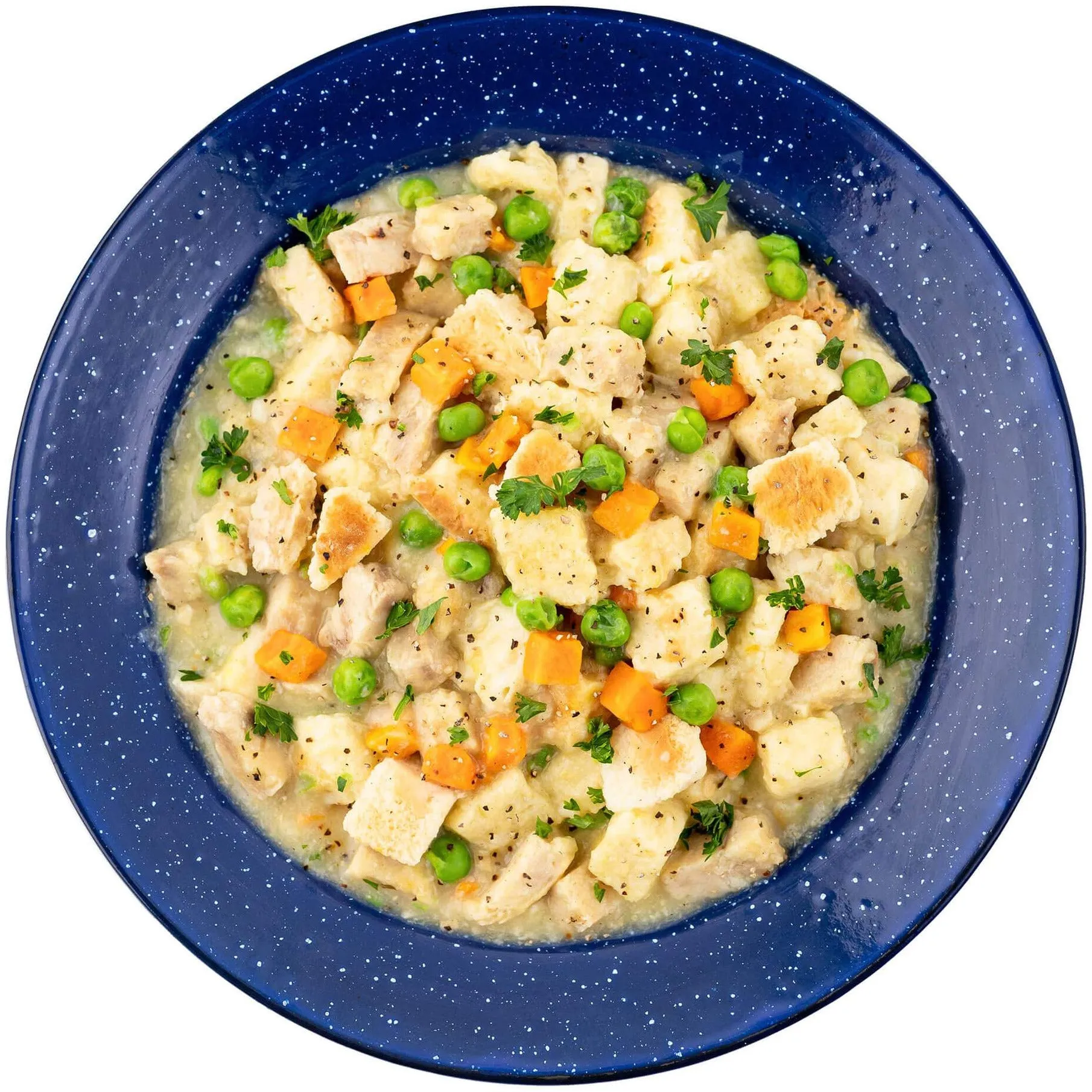 Chicken And Dumplings With Vegetables