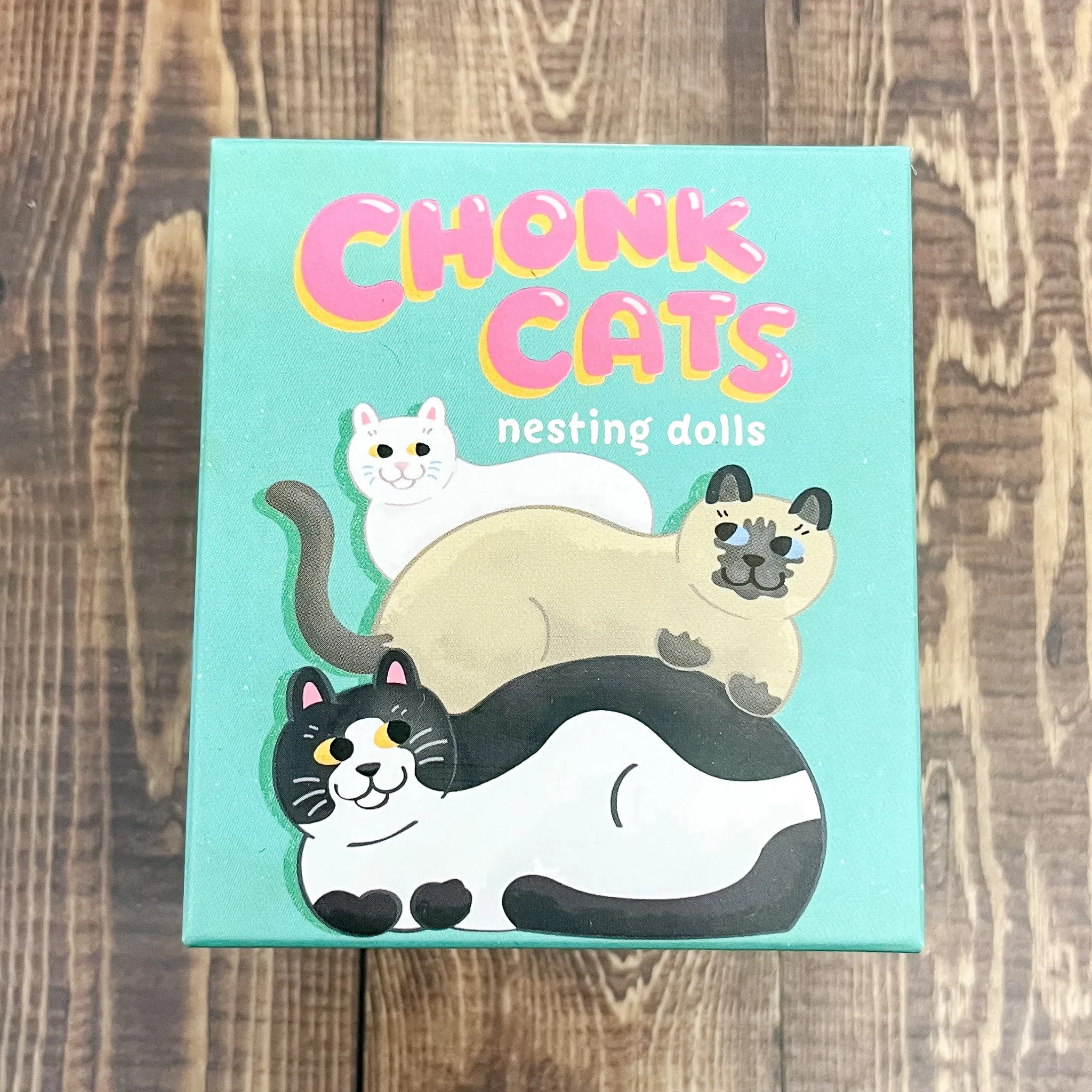 Chonk Cats Nesting Dolls