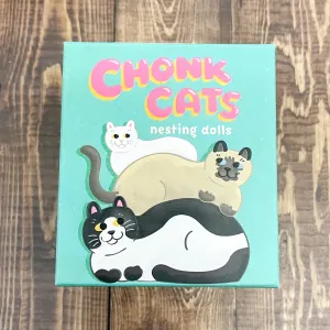 Chonk Cats Nesting Dolls