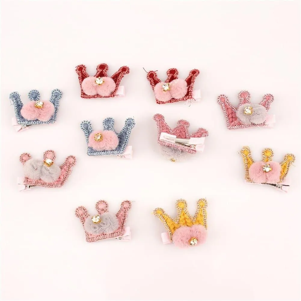 Colorful Small Hair Bows Set for Cat and Dog