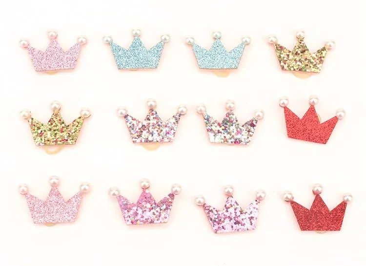 Colorful Small Hair Bows Set for Cat and Dog