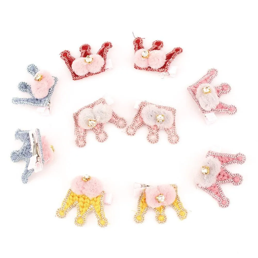 Colorful Small Hair Bows Set for Cat and Dog
