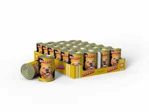 Dog&Co WET Ch-Turk 24x405g Box