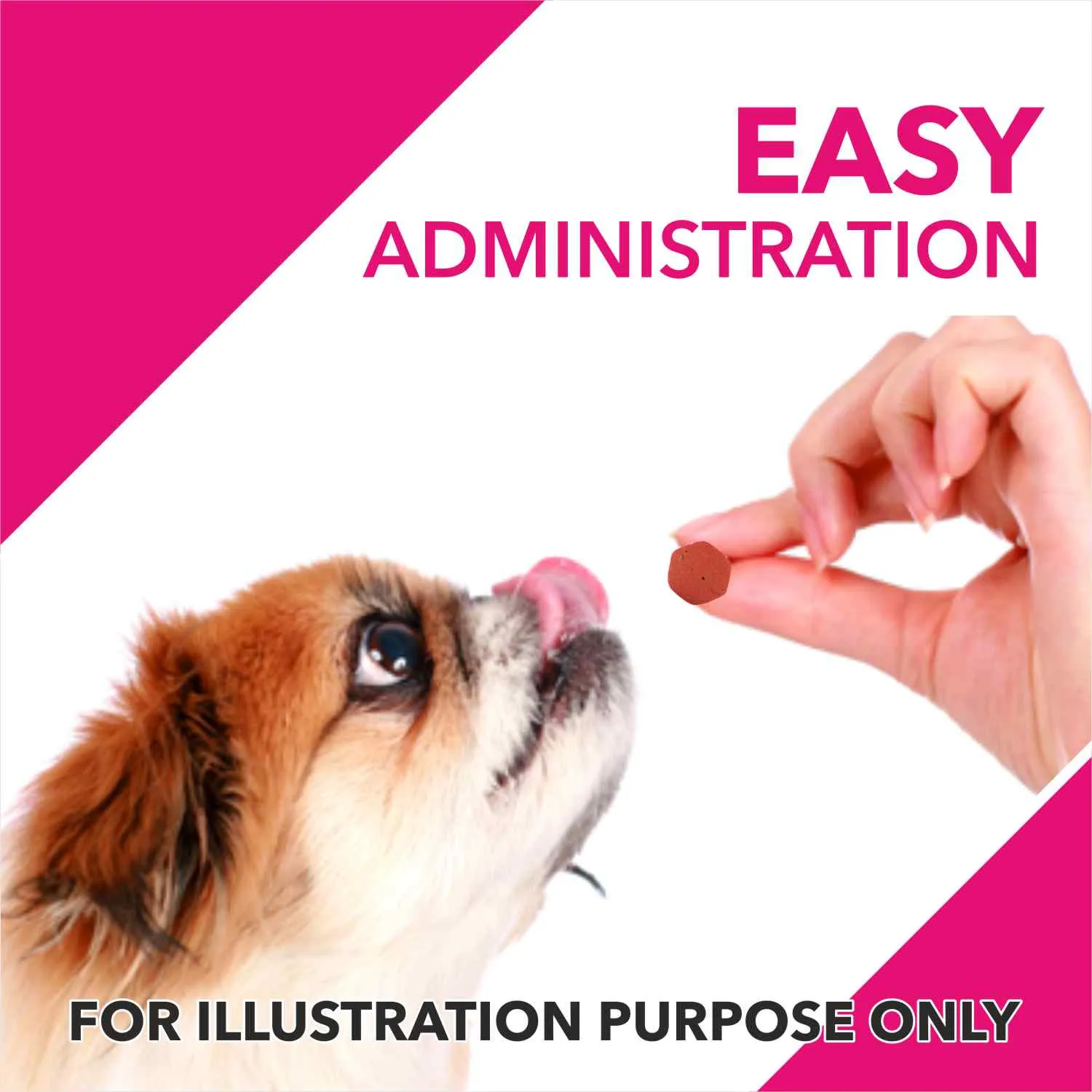 Drools Absolute Skin & Coat and  Absolute Calcium Dog Supplement Tablets Combo