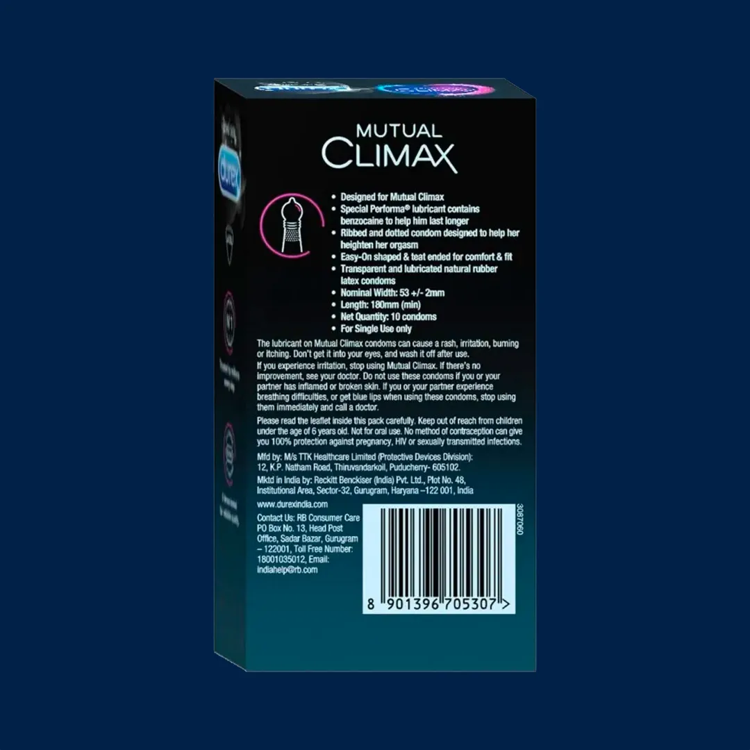 Durex One For All Combo Pack  Mutual Climax Condoms   Elevate Performa Capsules   Elevate Performa Tablets