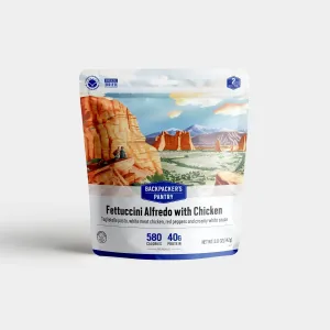 Fettuccini Alfredo with Chicken