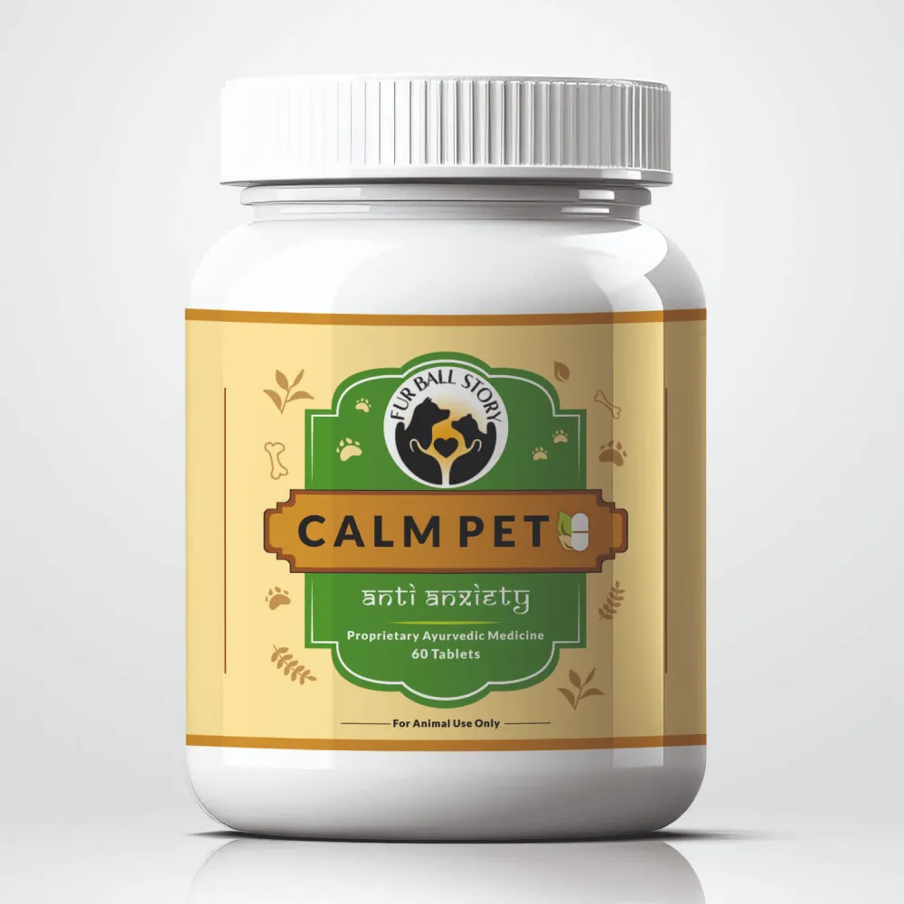 FurBall Story Calm Pet Tablet for Dogs and Cats
