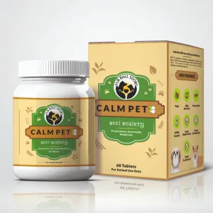 FurBall Story Calm Pet Tablet for Dogs and Cats