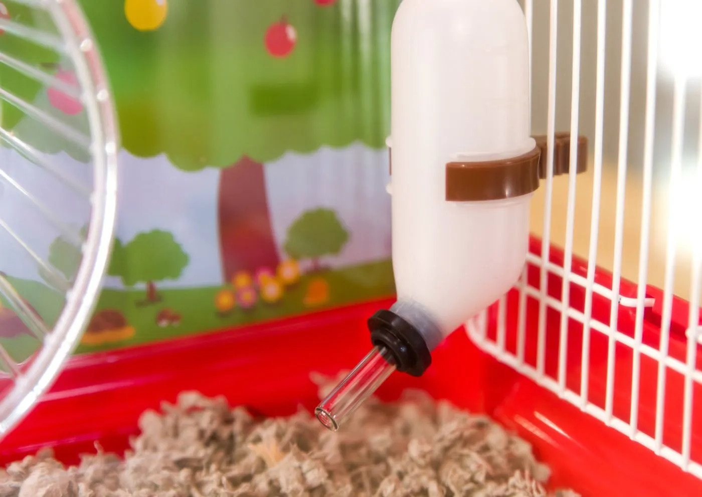 Hamster and Gerbil Cage - 1 Tier