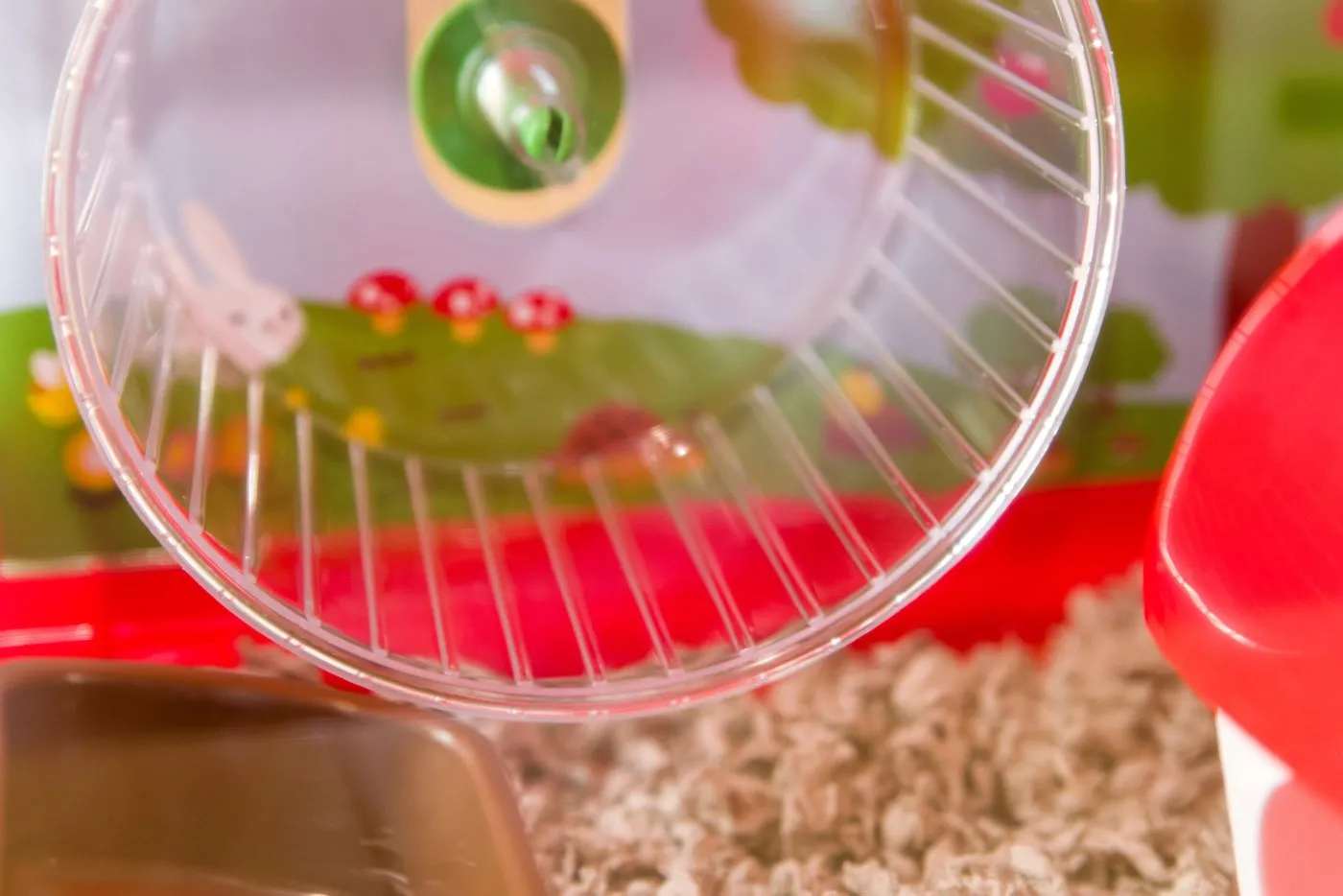 Hamster and Gerbil Cage - 1 Tier