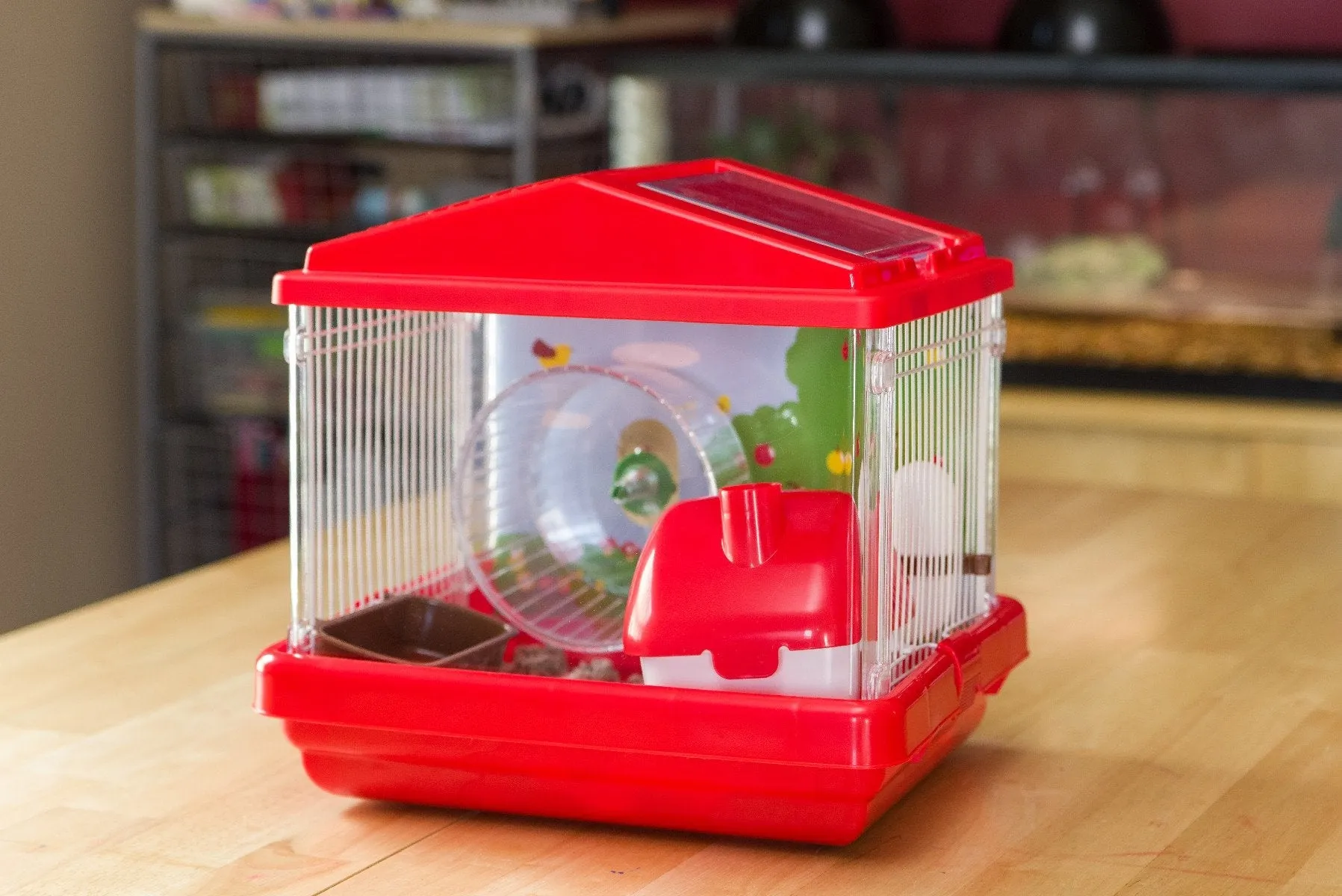 Hamster and Gerbil Cage - 1 Tier