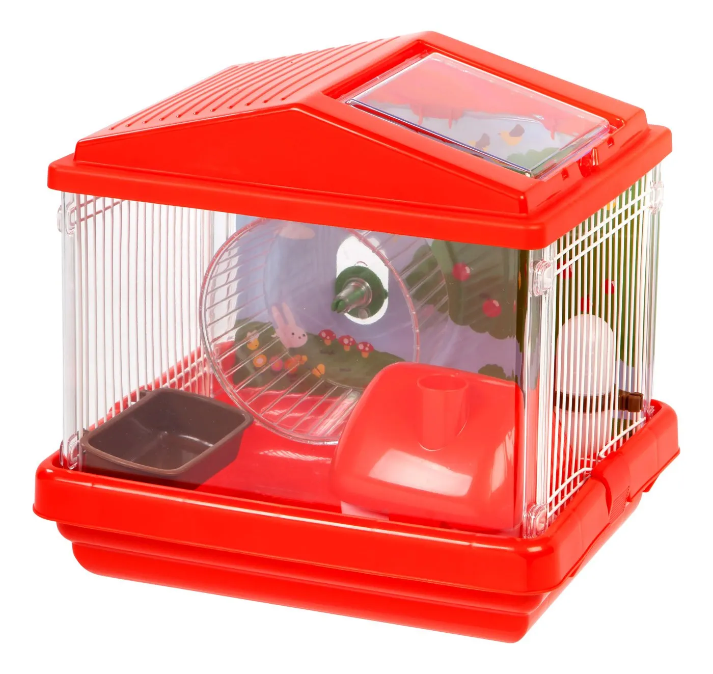 Hamster and Gerbil Cage - 1 Tier