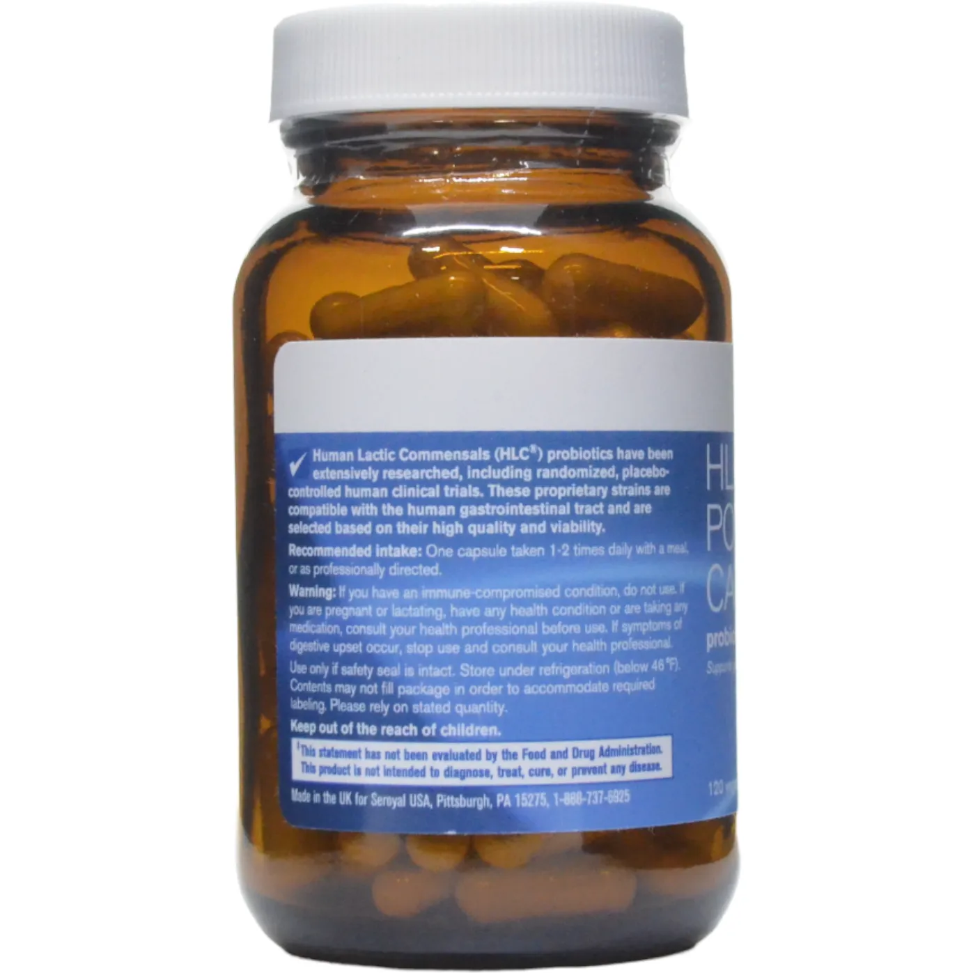 HLC High Potency Capsules by Pharmax