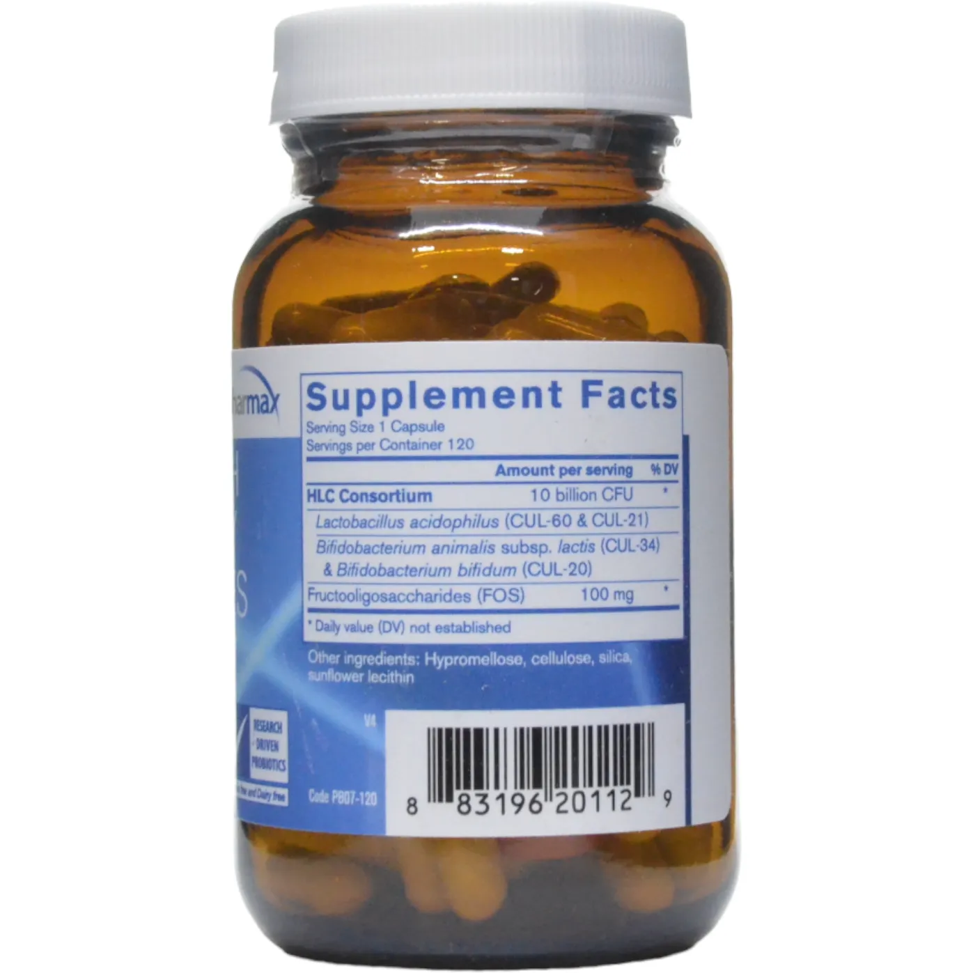 HLC High Potency Capsules by Pharmax