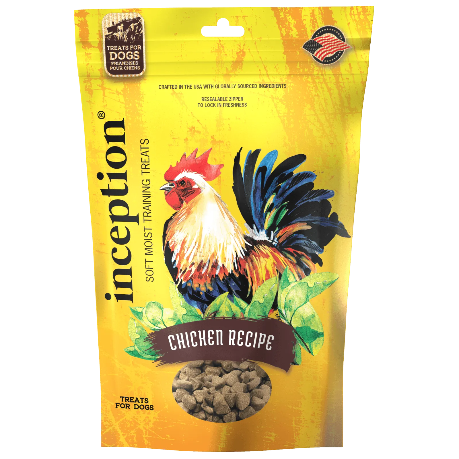 Inception Chicken Recipe Soft Moist Training Treat