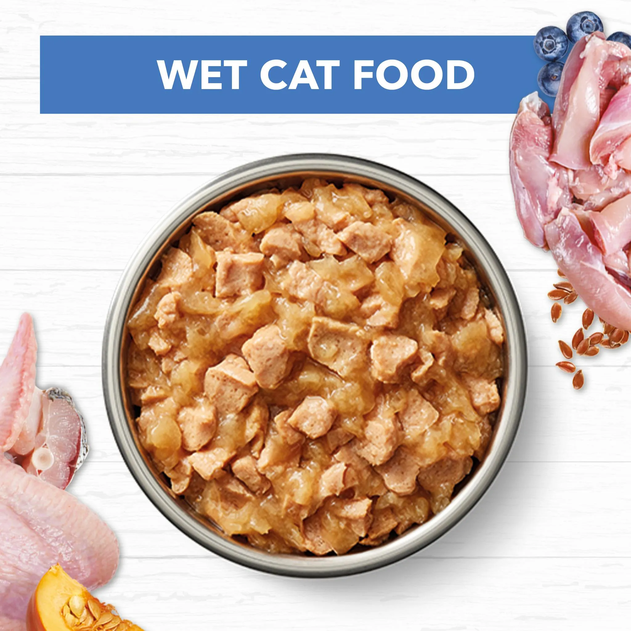 Ivory Coat Grain Free Adult Chicken Fish Jelly Cat Wet Food 85g x 12