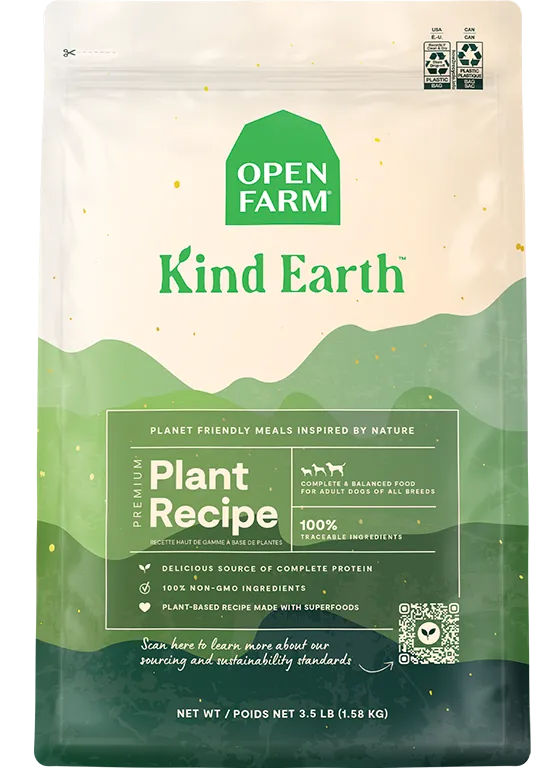 Kind Earth Premium Plant Dry Dog Food