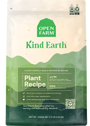 Kind Earth Premium Plant Dry Dog Food