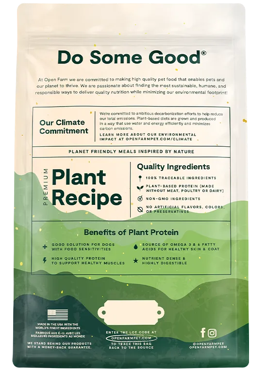 Kind Earth Premium Plant Dry Dog Food