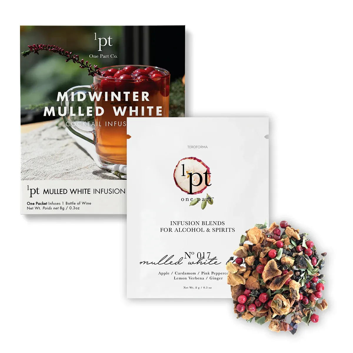 Midwinter Mulled White - Cocktail Infusion