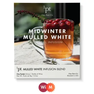 Midwinter Mulled White - Cocktail Infusion