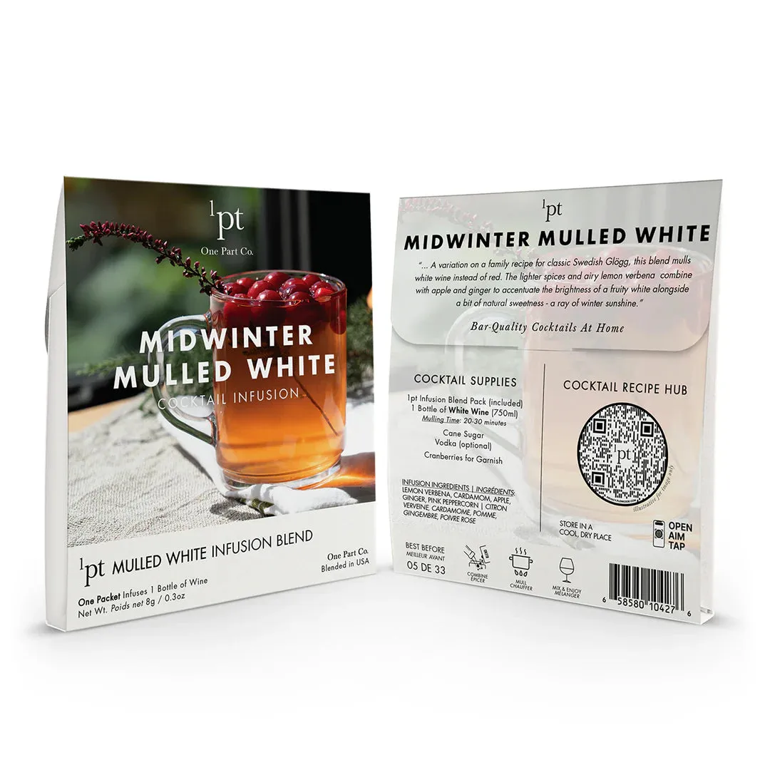 Midwinter Mulled White - Cocktail Infusion