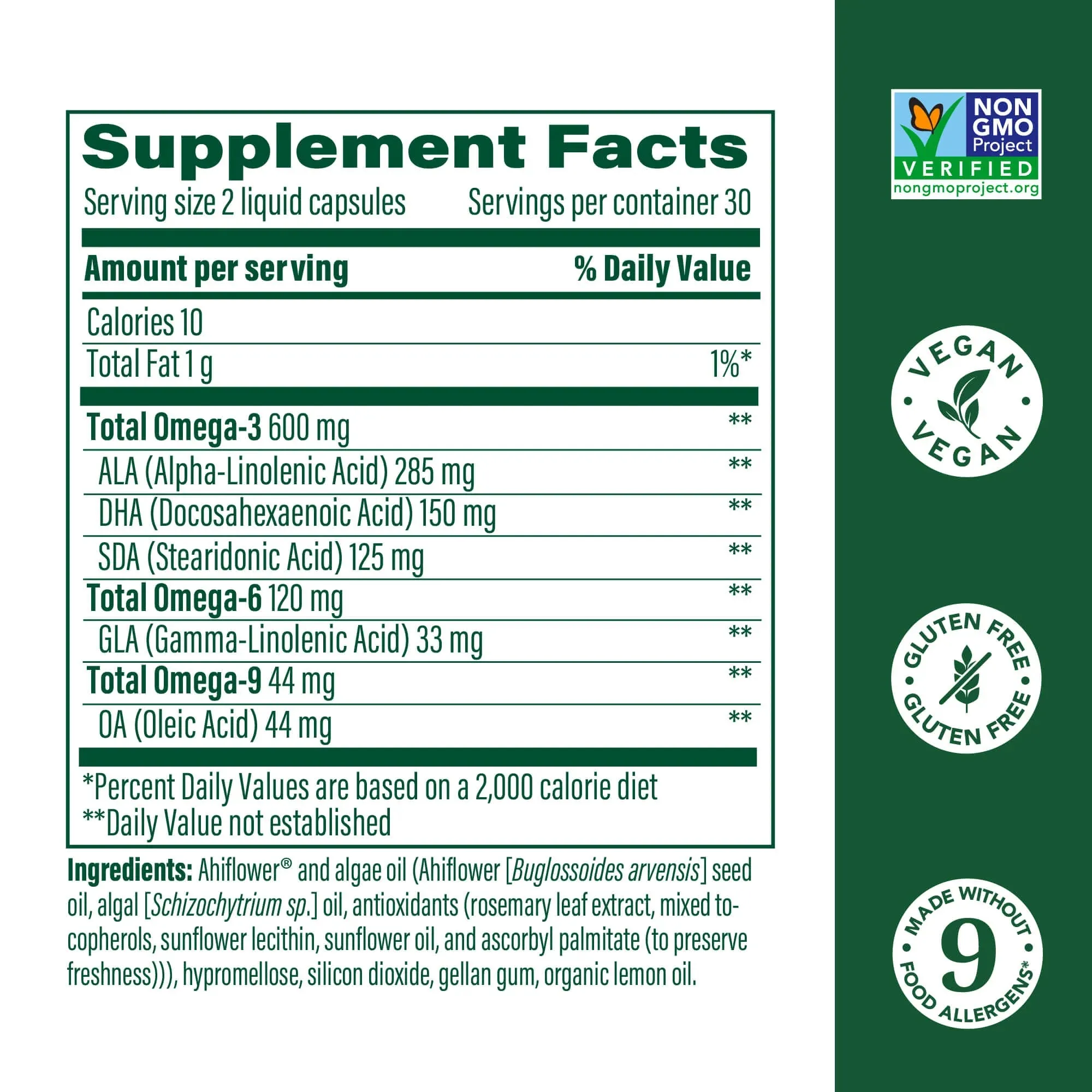 Omega 3-6-9 60CT