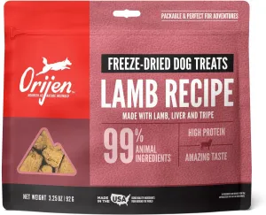 Orijen Freeze-Dried Lamb 3.25-oz, Dog Treat