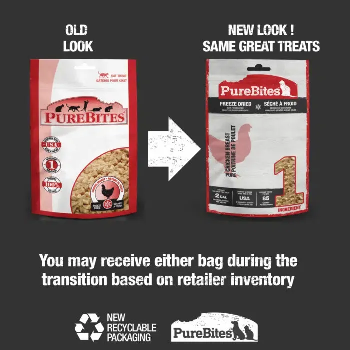 PureBites for Cats - Chicken Breast Freeze Dried Treats