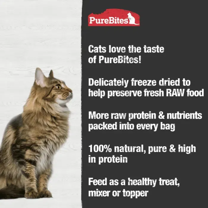 PureBites for Cats - Chicken Breast Freeze Dried Treats