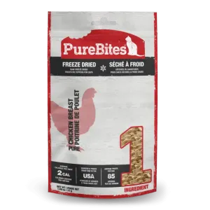 PureBites for Cats - Chicken Breast Freeze Dried Treats