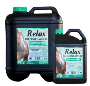 Relax Nutrition Cold Pressed Flaxseed Oil