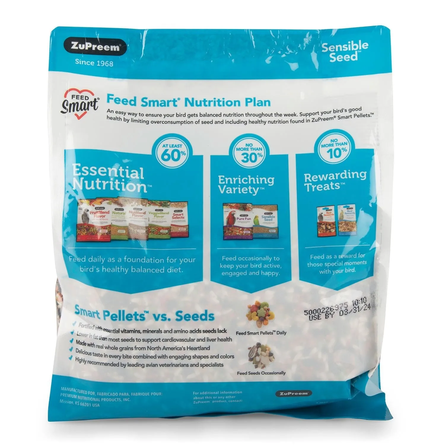 Sensible Seed Bird Food for Medium Birds