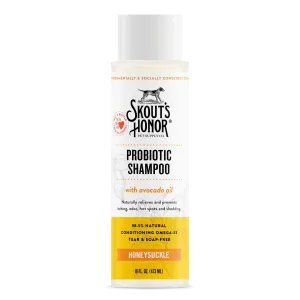 Skout's Honor Probiotic Dog Shampoo Honeysuckle - 16 oz