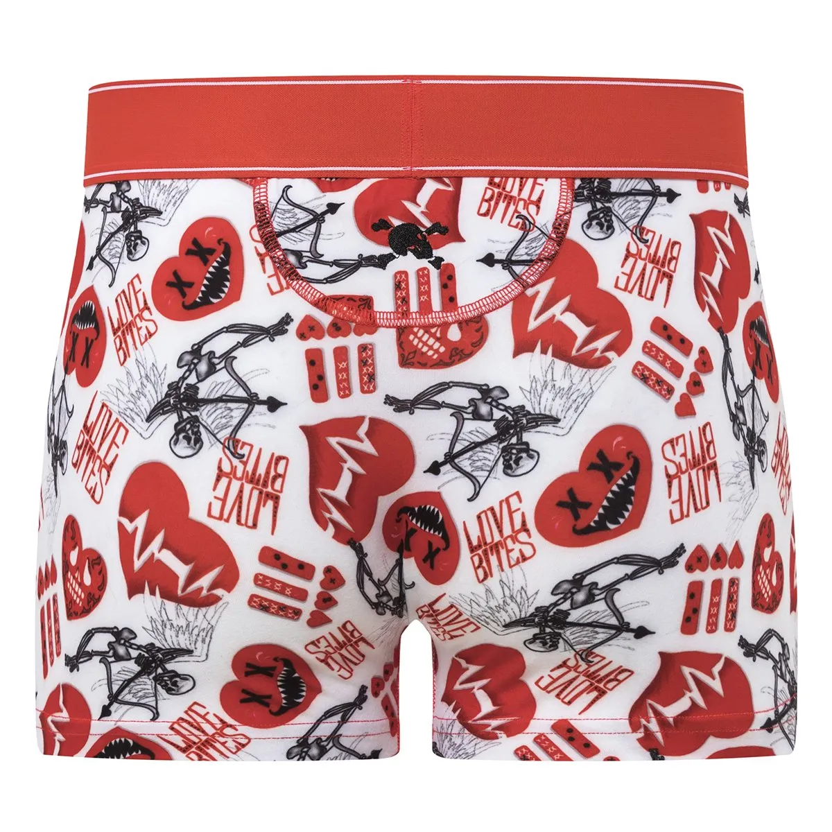 Skull & Bones Love Bites Boxer