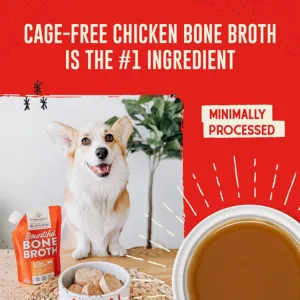 Stella & Chewy's Bountiful Bone Broth Chicken for Dogs 16 oz