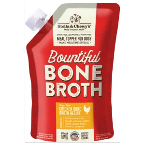 Stella & Chewy's Bountiful Bone Broth Chicken for Dogs 16 oz