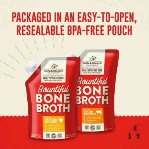 Stella & Chewy's Bountiful Bone Broth Chicken for Dogs 16 oz